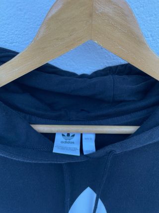 Sudadera Adidas Negra Talla L
