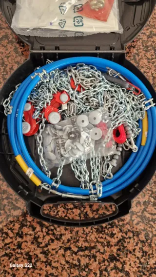 Cadenas para nieve sin estrenar