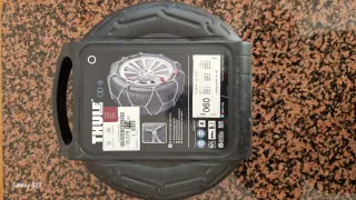 Cadenas para nieve sin estrenar