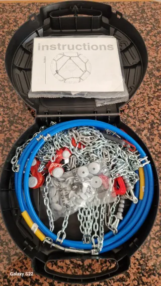 Cadenas para nieve sin estrenar