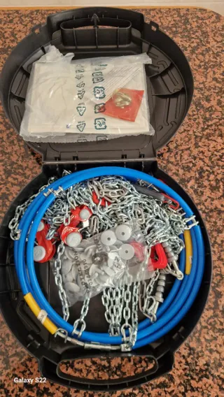 Cadenas para nieve sin estrenar