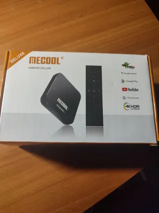 Mecool KM9 Pro 4K Android TV Box