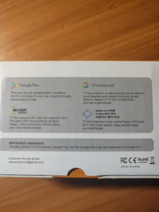 Mecool KM9 Pro 4K Android TV Box