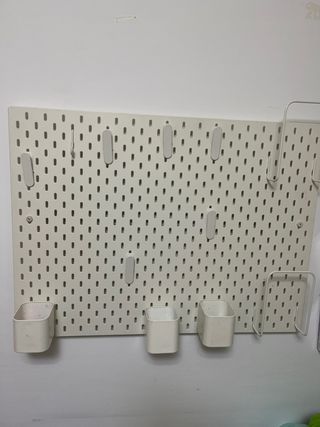 Tablero Organizador Escritorio Blanco