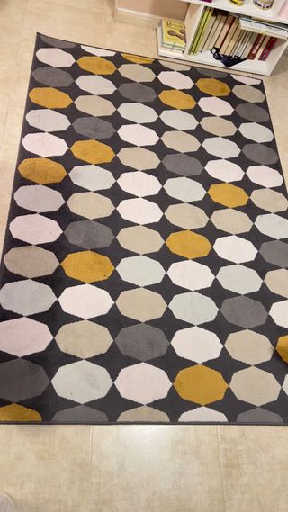Alfombra Ikea Diseño Geométrico