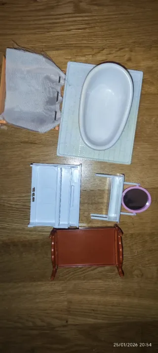 Casa Sylvanian Families con 9 muñecos