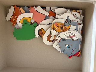 2 Puzzles Disney Planes 2 Educa