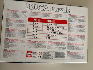 2 Puzzles Disney Planes 2 Educa