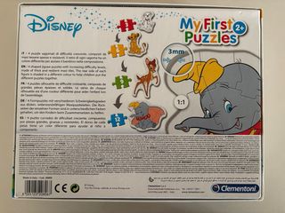 2 Puzzles Disney Planes 2 Educa