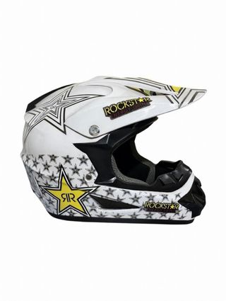 Casco Moto Rockstar Infantil Cross/Enduro