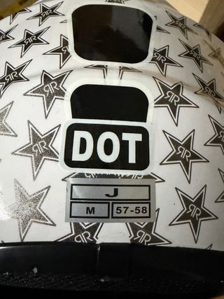 Casco Moto Rockstar Infantil Cross/Enduro