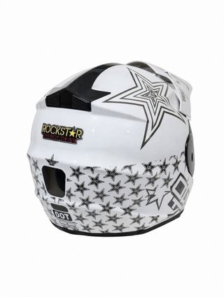 Casco Moto Rockstar Infantil Cross/Enduro