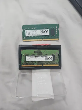 2x8GB DDR4 3200MHz Módulos RAM