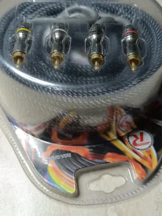 Cavo RCA Rostock 4 canali 5mt