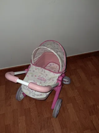 Cochecito Muñecas Peppa Pig