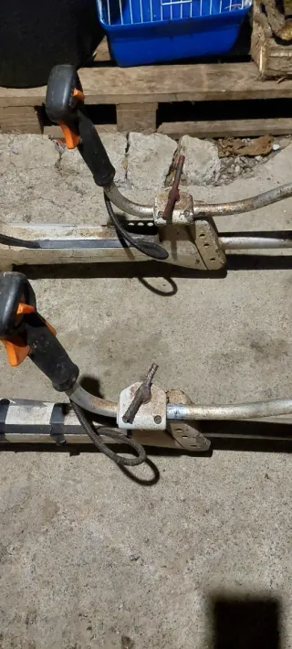 Desbrozadora Stihl FS550