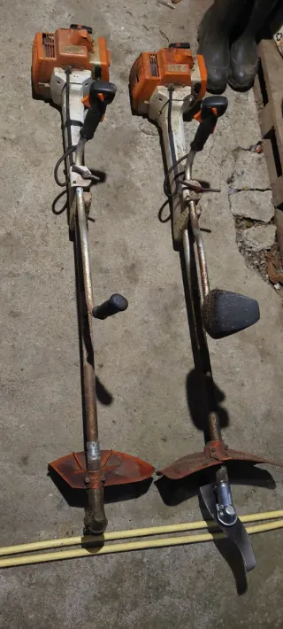 Desbrozadora Stihl FS550