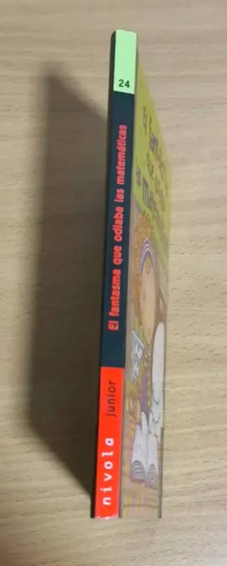 El fantasma que odiaba las matemáticas (Junior)...