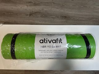 Esterilla Yoga Ativafit NBR Verde