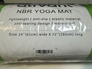 Esterilla Yoga Ativafit NBR Verde