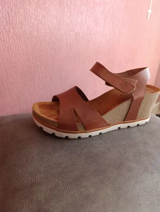 Sandalias de tacón pack.