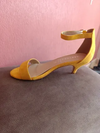 Sandalias de tacón pack.