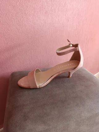 Sandalias de tacón pack.