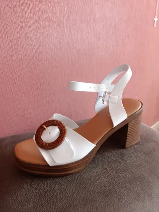 Sandalias de tacón pack.