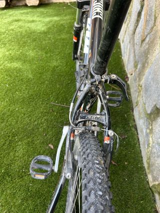 Bicicleta Montaña KTM Chicago Negra