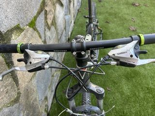 Bicicleta Montaña KTM Chicago Negra