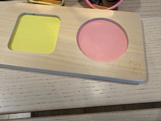 Juguete Hape Encajables Formas y Caras