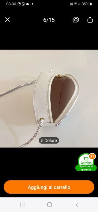 Borsetta Fantasy Unicorno