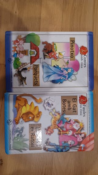 Coleccion de libros infantiles (historias cortas).