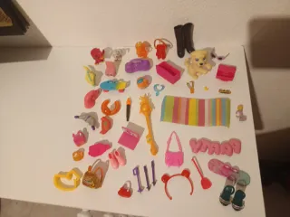 Lote de juguetes varios