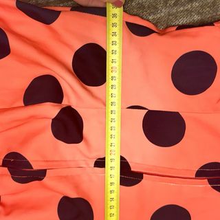 Vestido de flamenca lunares