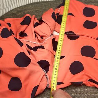 Vestido de flamenca lunares