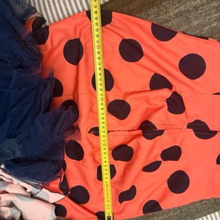 Vestido de flamenca lunares