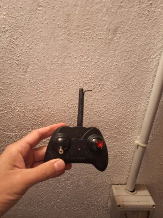 Mini Drone FPV Rojo y Negro