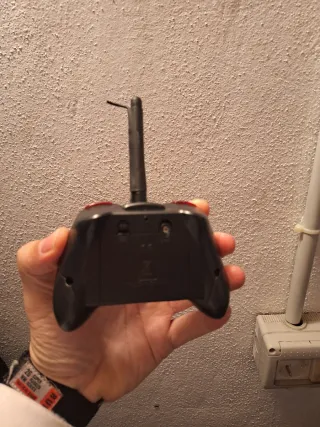 Mini Drone FPV Rojo y Negro