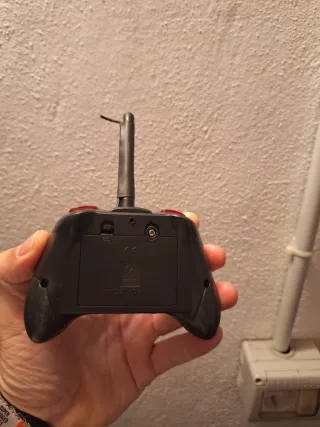 Mini Drone FPV Rojo y Negro