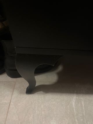 Armario aparador con diseño de cuento,