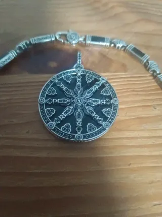 Conjunto Cadena y Pulsera Grabado