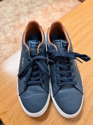 Zapatillas Pepe Jeans Talla 44 Azul Marino