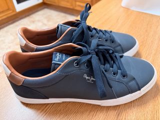 Zapatillas Pepe Jeans Talla 44 Azul Marino