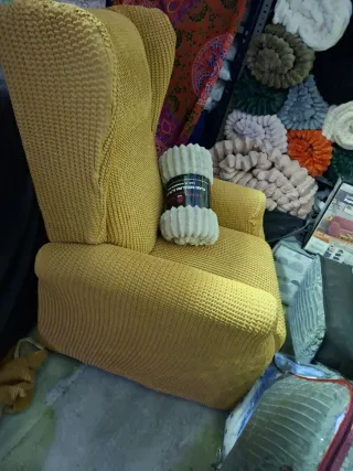 Funda sofá relax pies juntos/separados