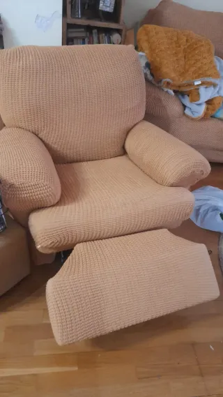 Funda sofá relax pies juntos/separados