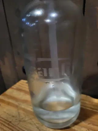 Sifón antiguo Escarli