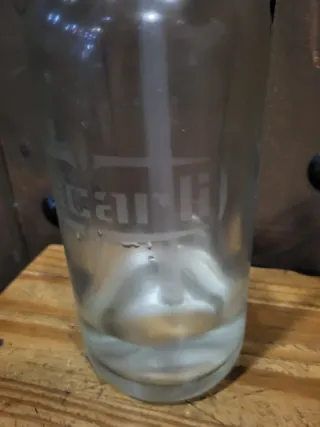 Sifón antiguo Escarli