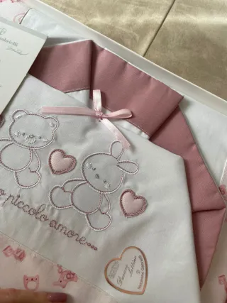 Completo letto culla Nazareno Gabrielli