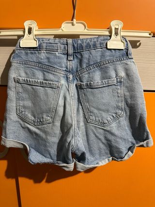 Shorts H&M Denim Bambina